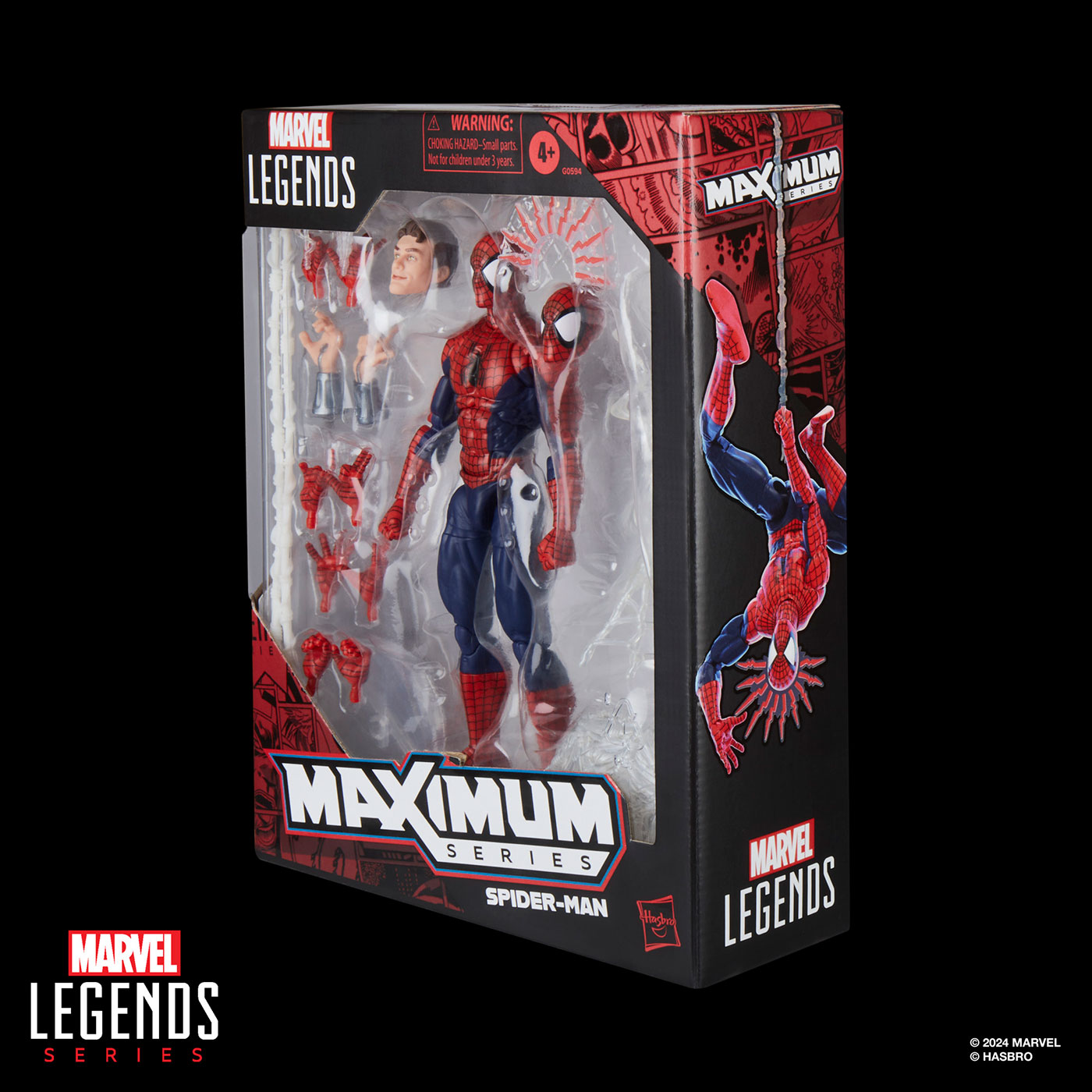 SPIDER-MAN/ マーベルレジェンド マキシマム 6インチ アクション