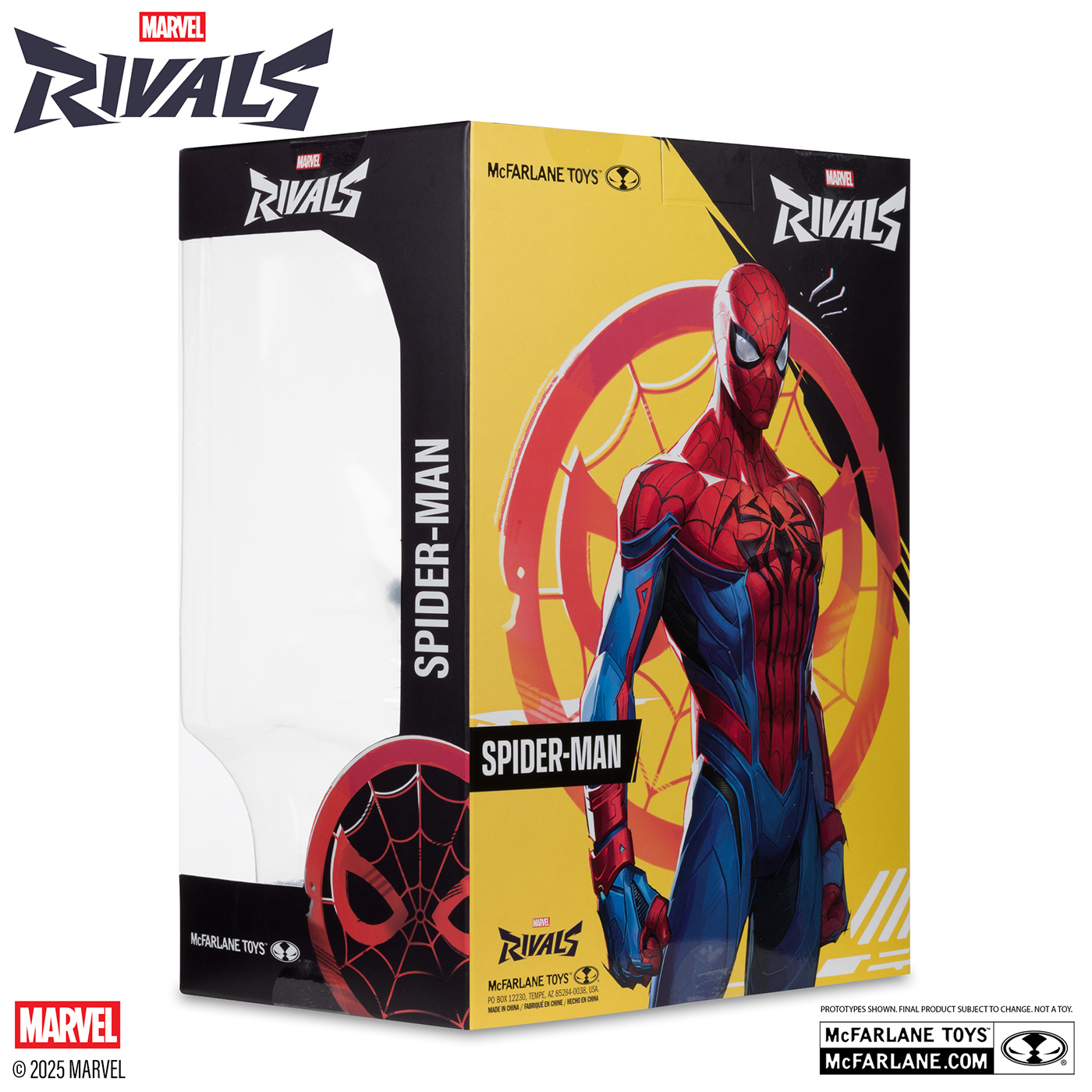 マーベル・ライバルズ/ スパイダーマン 1/6 シーンスタチュー