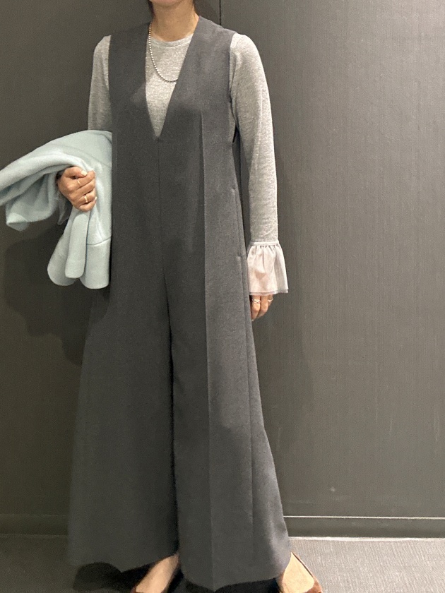 再入荷【passione】WEB限定 Vネックオールインワン | MANO（マーノ