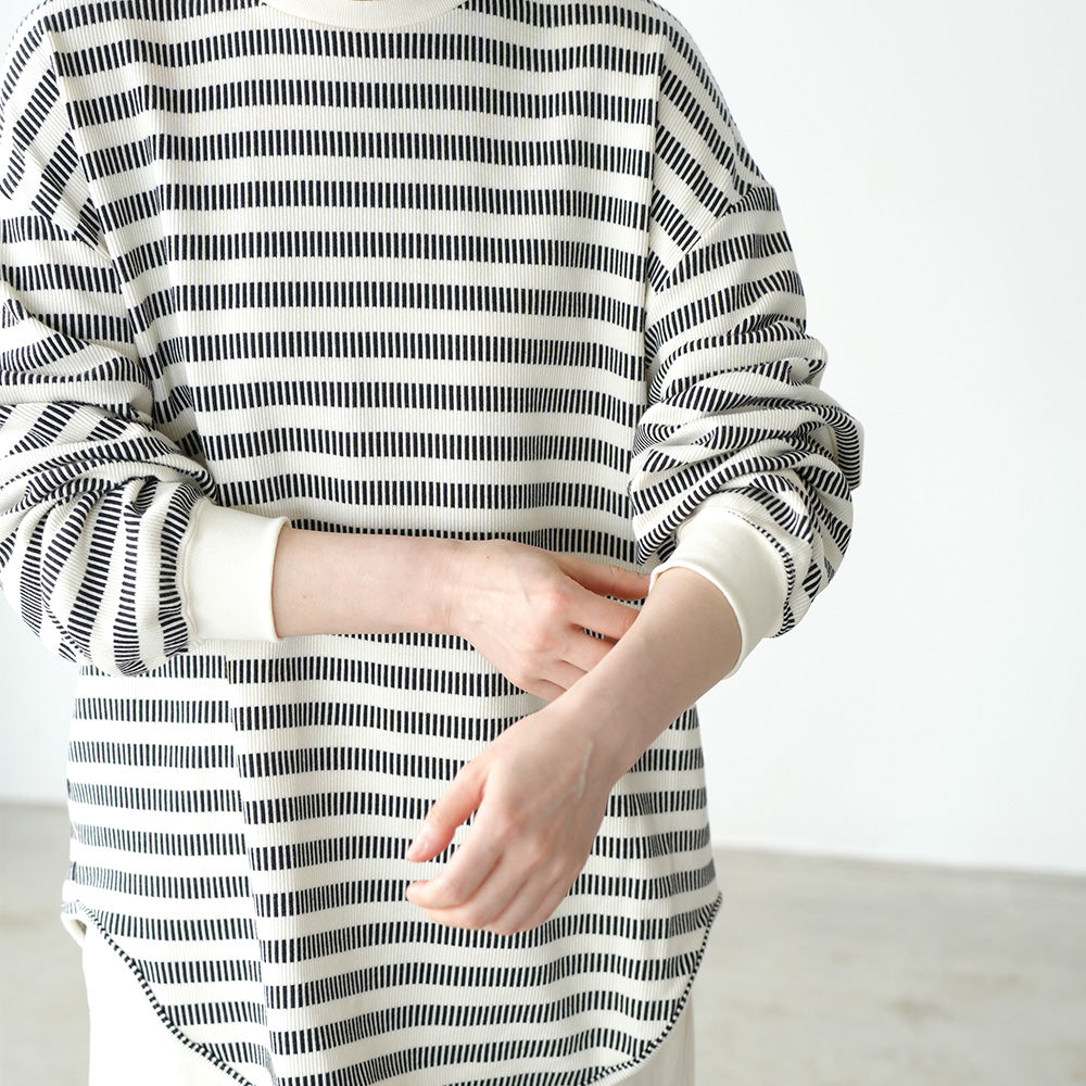 DOMINGO BORDER LS TEE – MANON ONLINESTORE