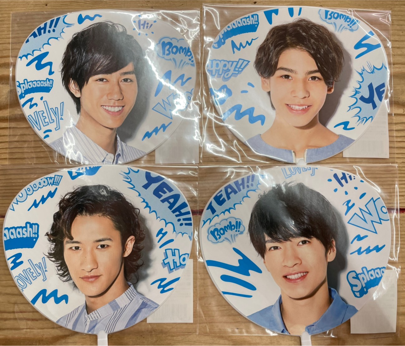 CD/DVD】9/27□入荷情報です！◇SnowMan、SixTONES 公式うちわ・生写真