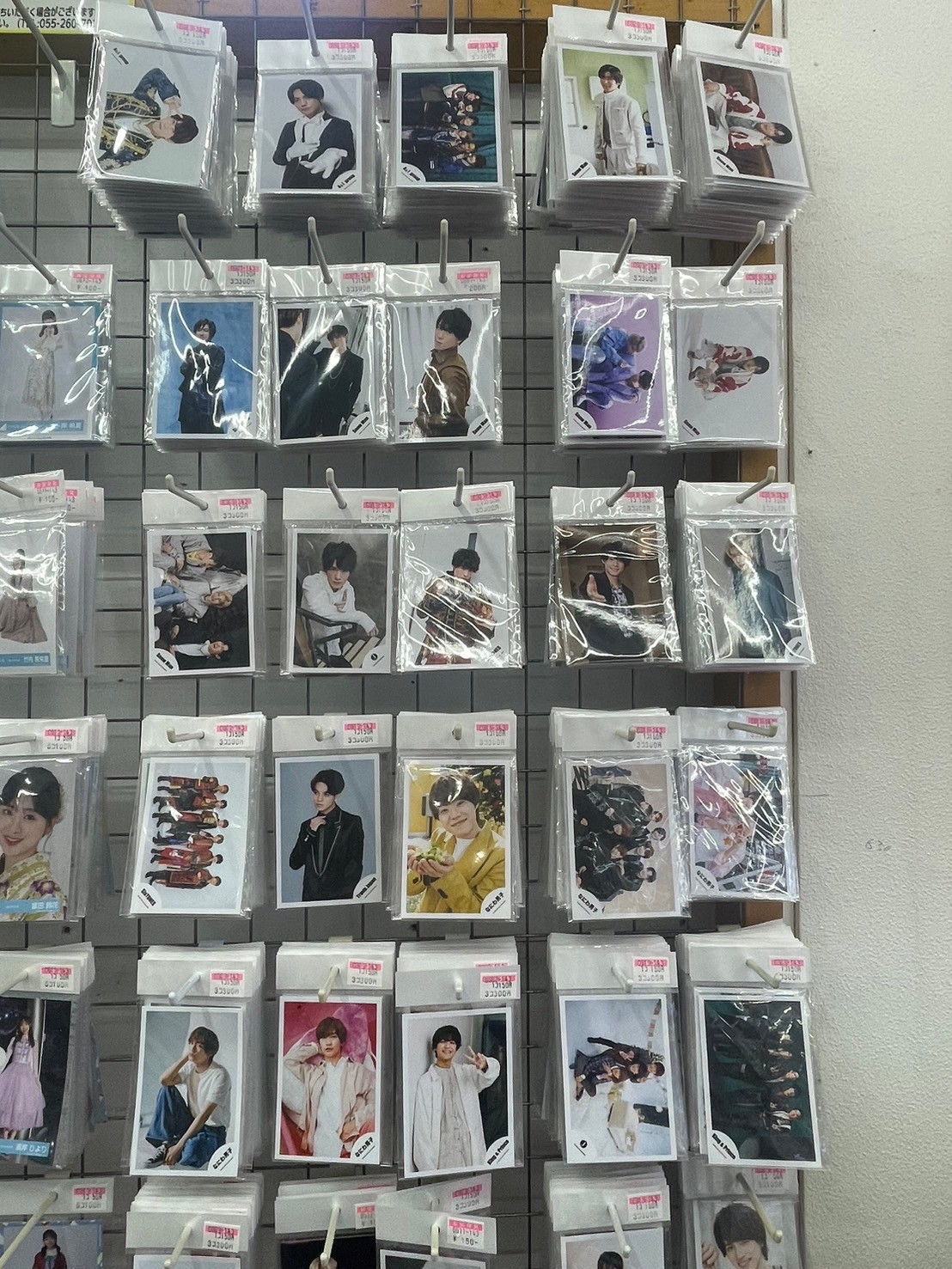 □SnowMan、SixTONES、なにわ男子など大人気アイドルグッズ品出ししま