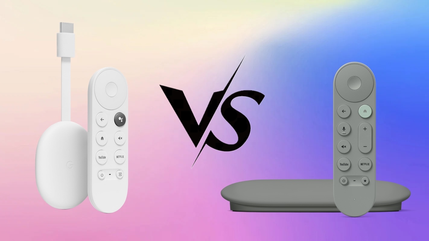 Google TV Streamer vs Chromecast: 完全比較