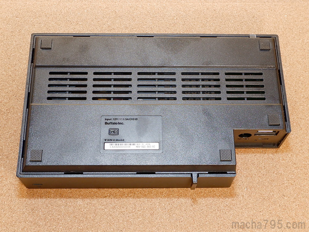 HDV-SQ3.0U3レビュー】SeeQVaultと24時間録画に対応した外付けHDD
