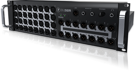 Mackie DL32R | 32-Channel Wireless Digital Mixer with iPad Control