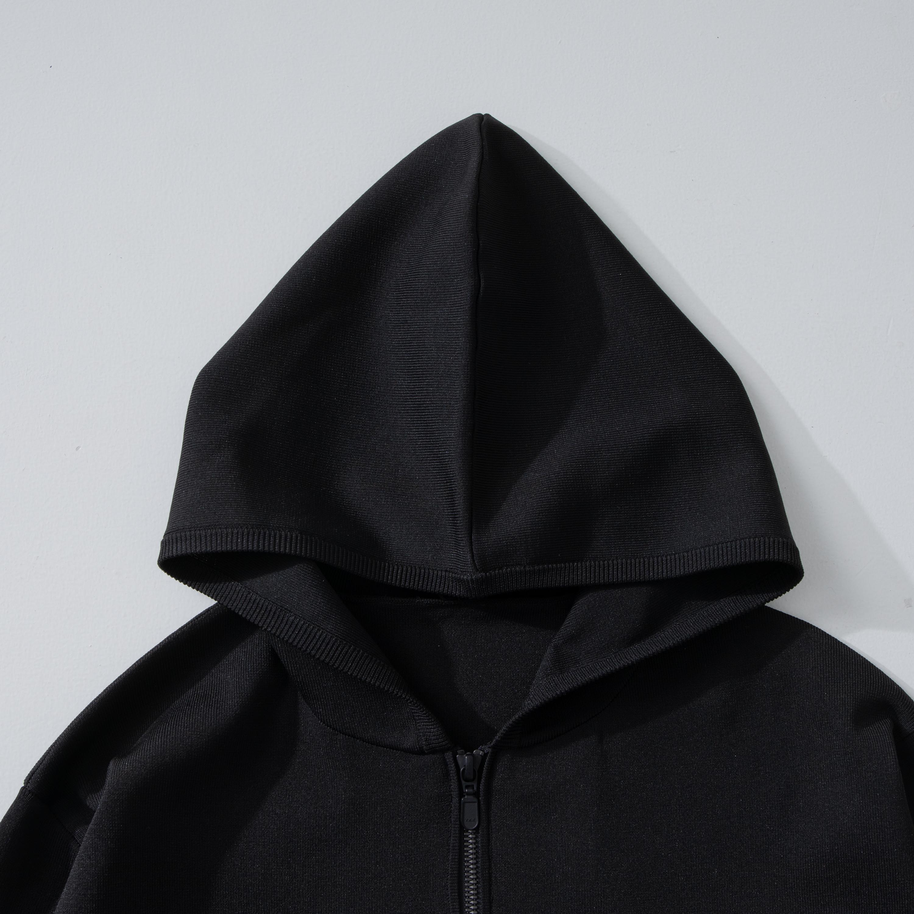 ultimex washable knit zip parka – Macqlo