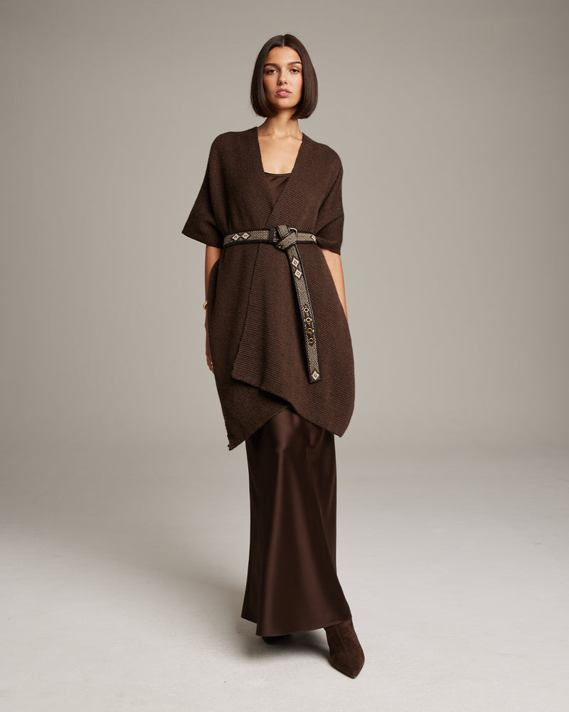Double-Wrap Leather Textile Belt – VOZ Apparel