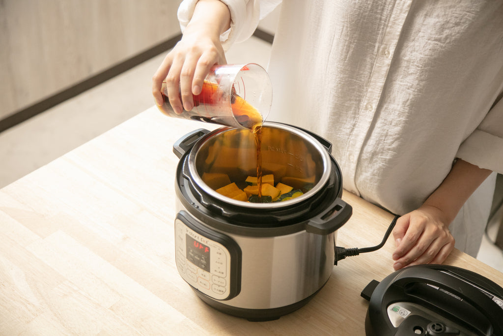 電気圧力鍋 インスタントポットデュオミニで誰でも美味しく簡単調理