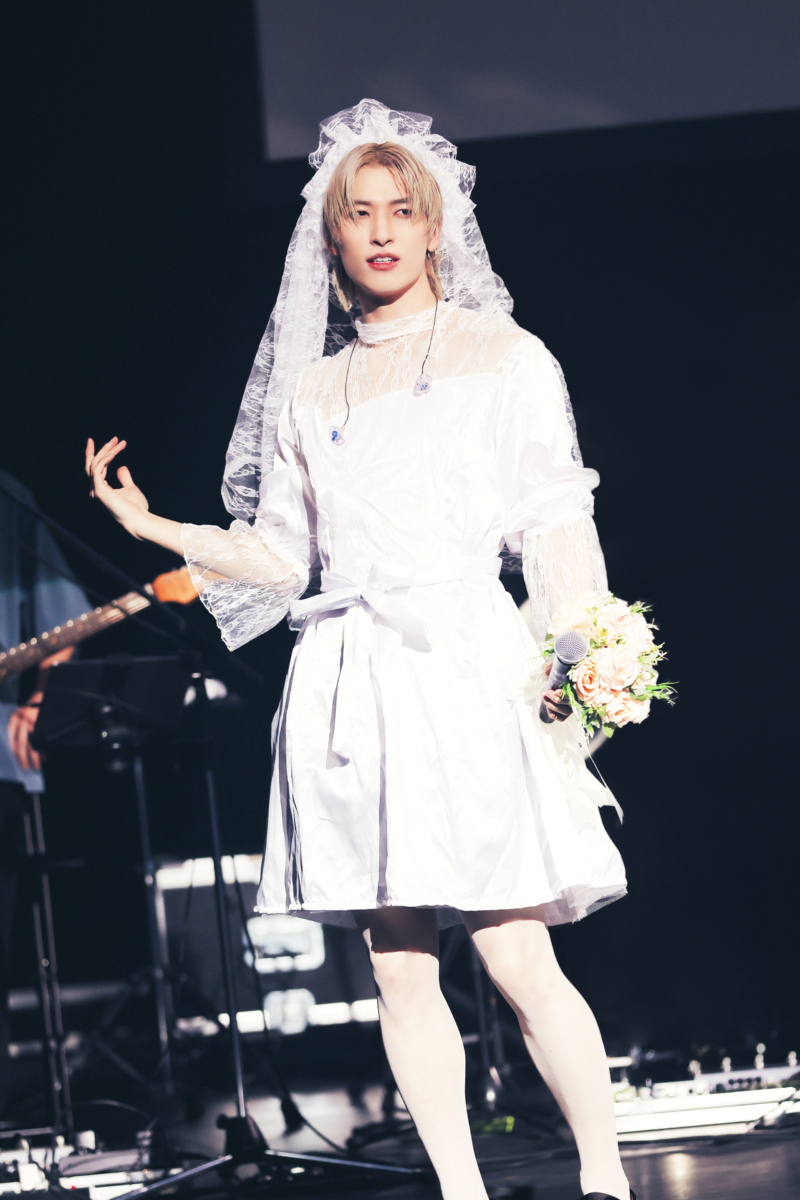 JO1 金城碧海、自らが企画・演出を考えた特別なソロステージ『LAPOSTA