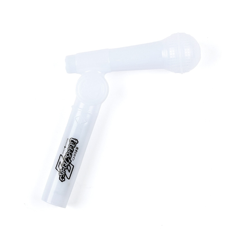 歌え！？照らせ！モノノフのスタンドマイク型ペンライト｜ももいろ