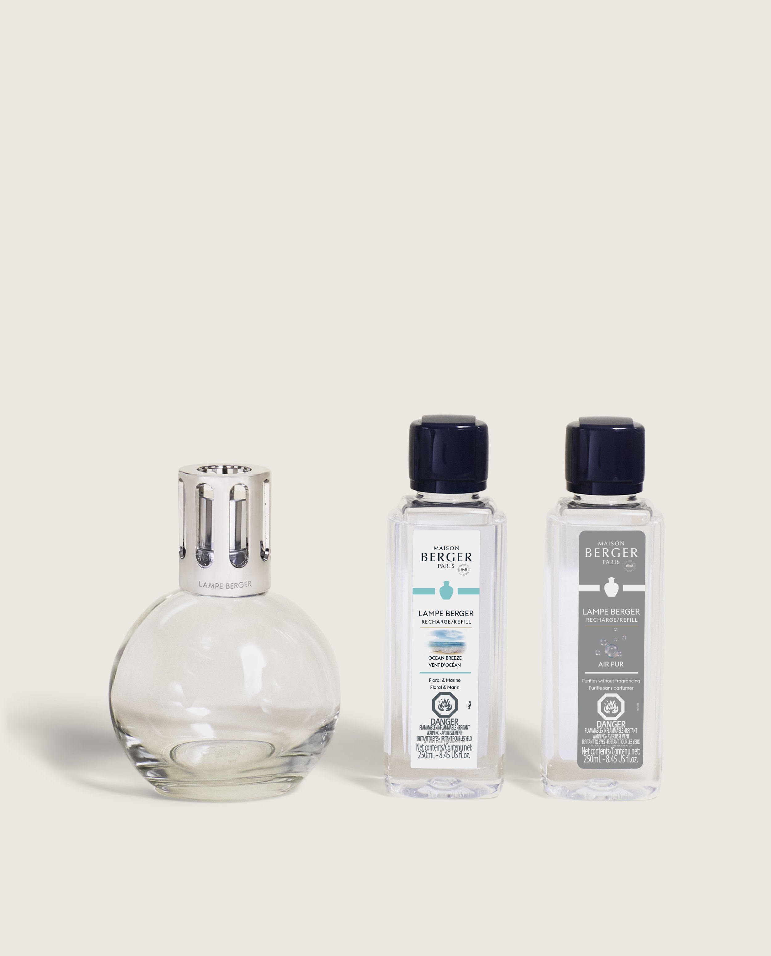Essential Round Lamp Ritual Starter Kit with Air Pur So Neutral +