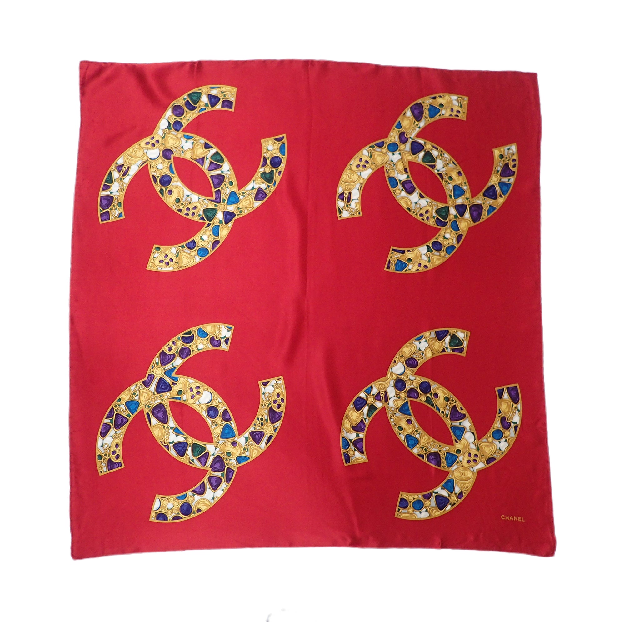 CHANEL シャネル スカーフ P10922V – VINTAGE SELECT SHOP MAISON DE