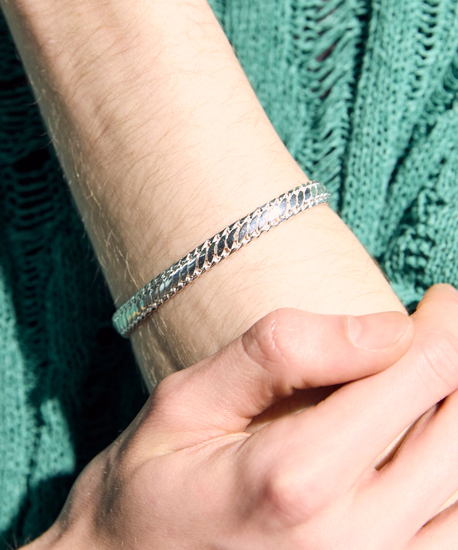 Mountain People x MAISON SPECIAL】Bracelet10（SILVER 925）