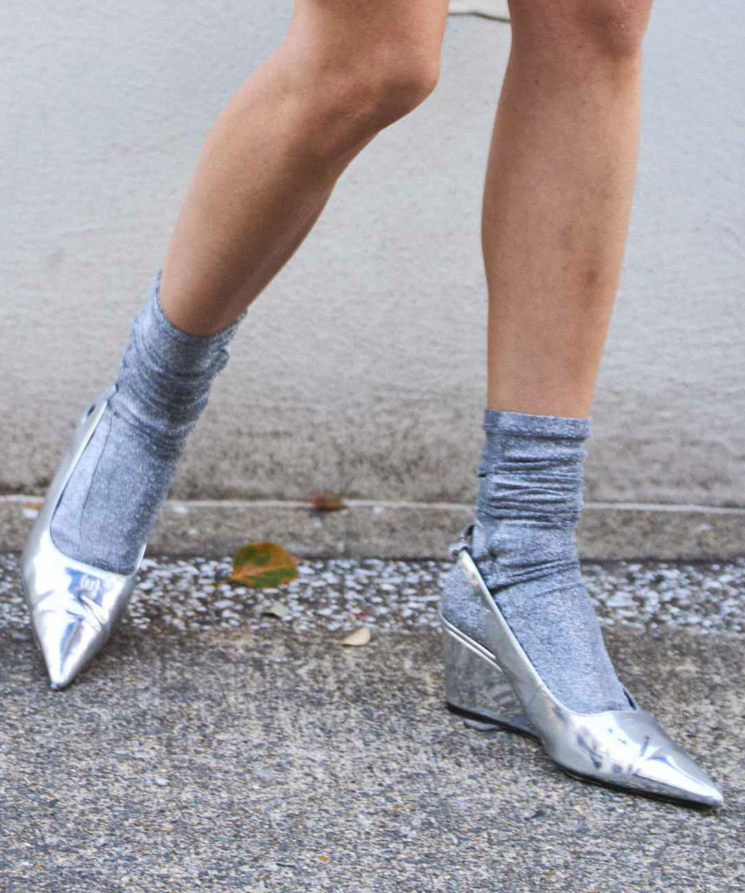 2way Pointed Wedge Pumps