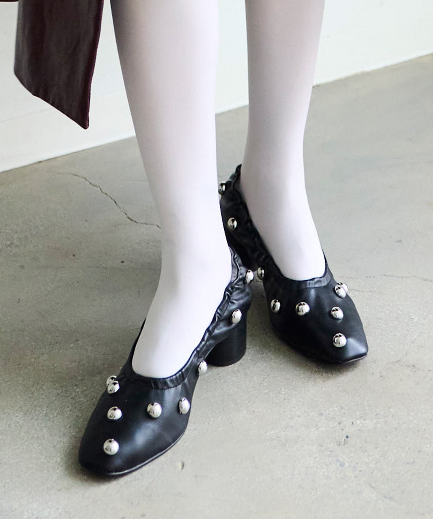 SALE】Multi Fabric Pumps