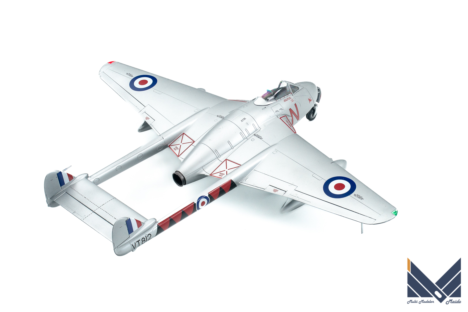 エアフィックス 1/48 ヴァンパイアF3 完成品 Vampire AIRFIX | 模型工房M