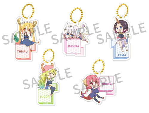 京アニショップ！にて「小林さんちのメイドラゴン」シリーズから新商品
