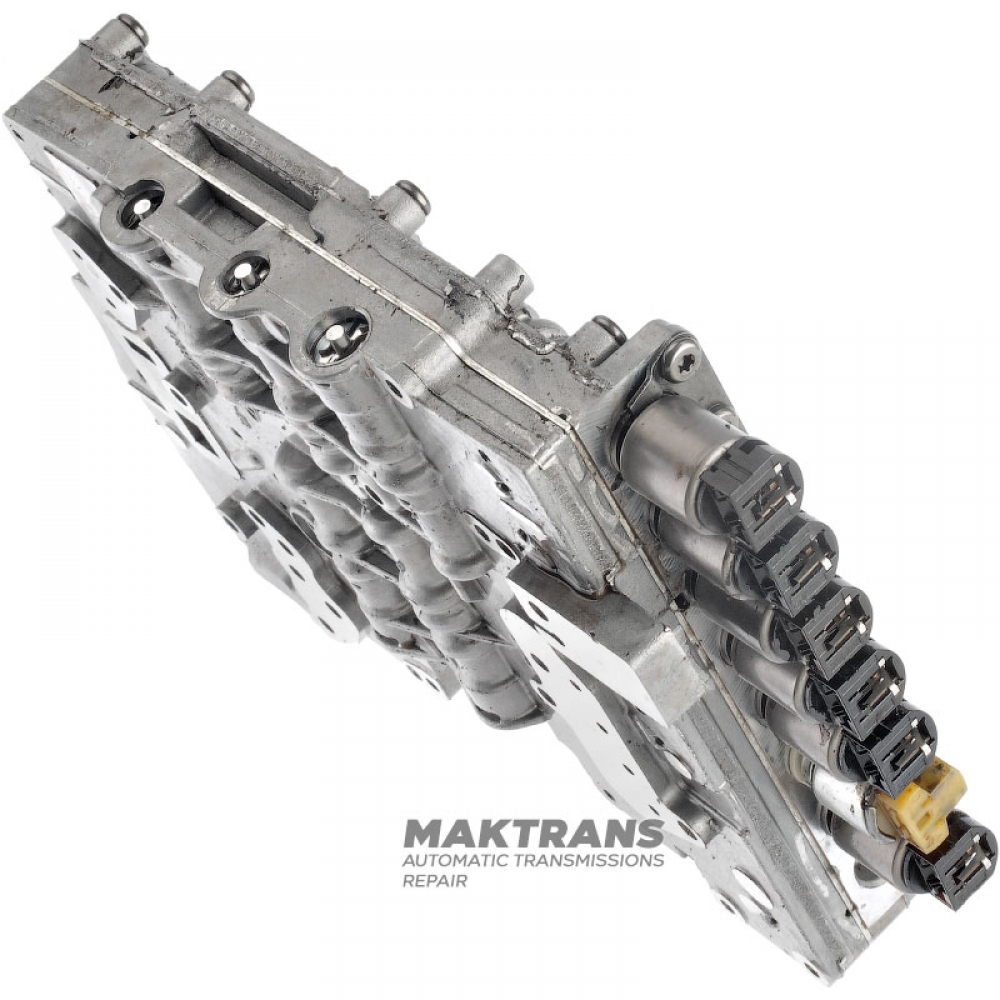 Valve body complete with solenoids (used, untested) FORD 6R60