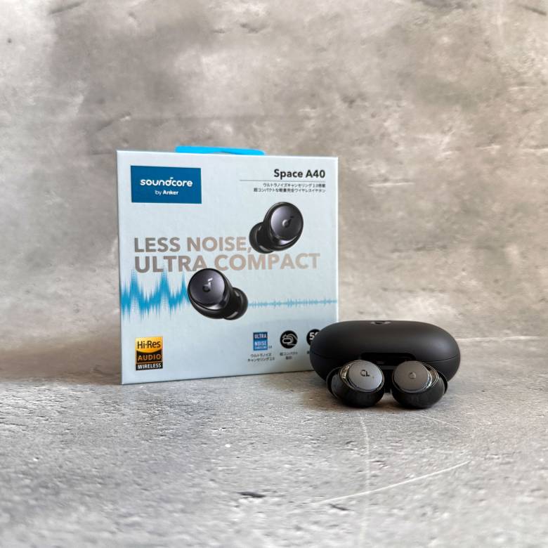 Soundcore Space A40をレビュー！躍動感あるサウンドにマルチポイント
