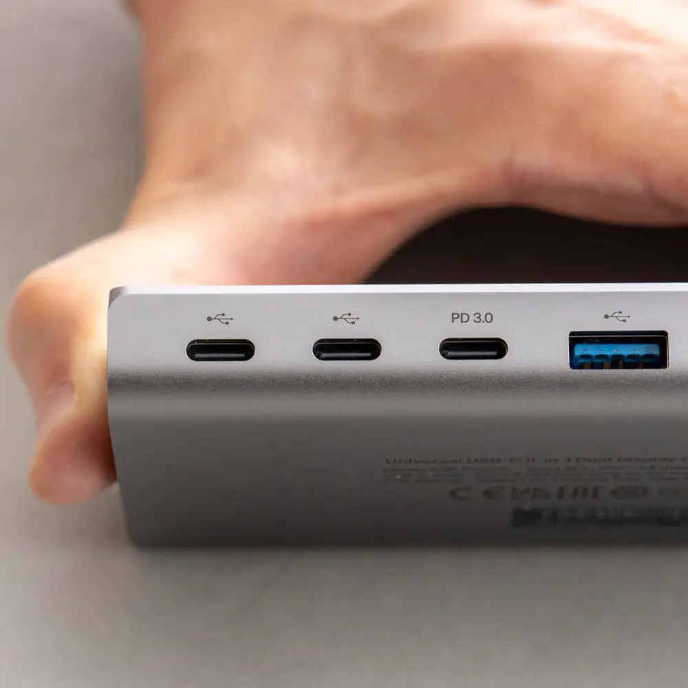 Belkin 8-in-1 Dual 4K USBハブをレビュー！2つのHDMI付きでトリプル