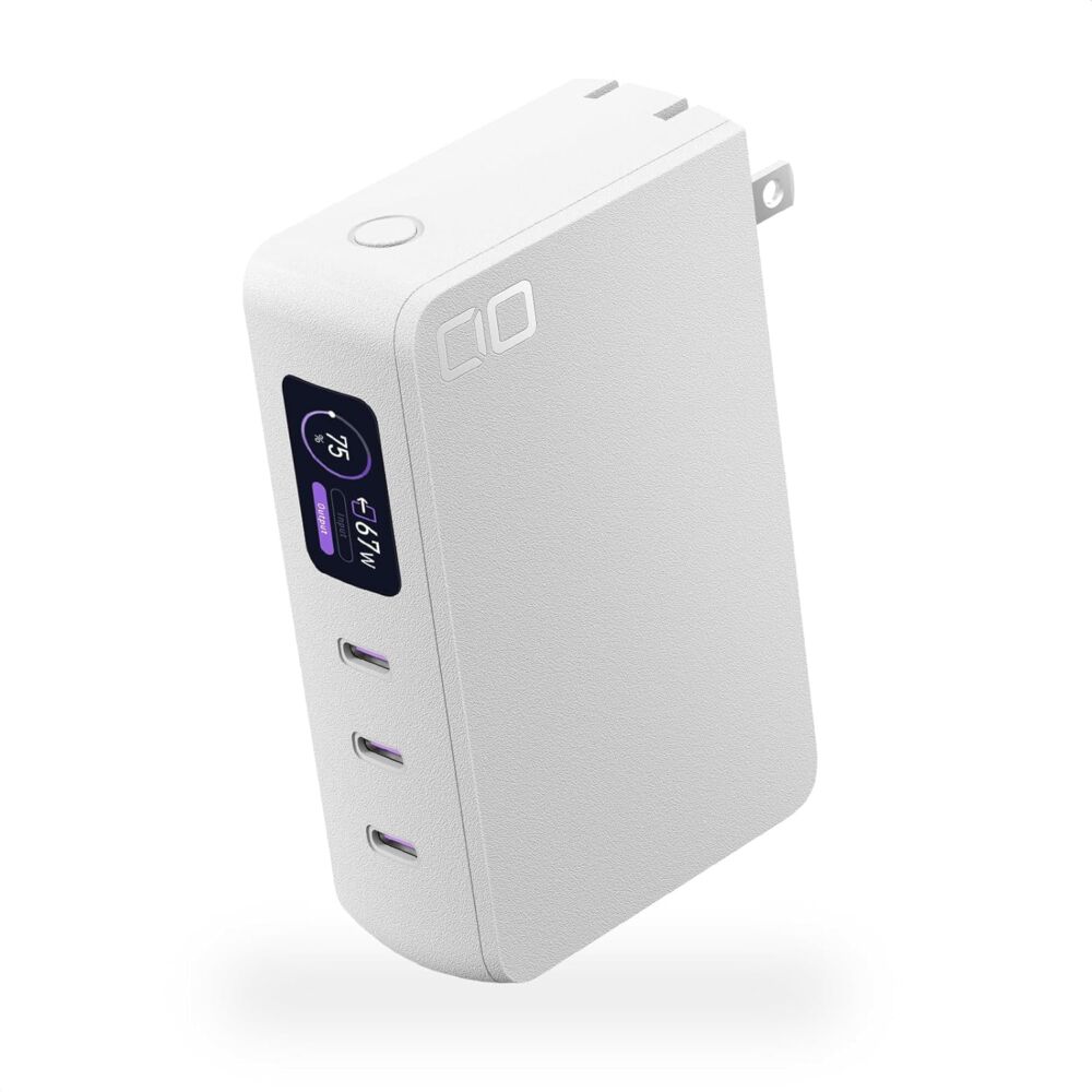 CIO SMARTCOBY Pro PLUGⅡをレビュー！3つのUSB-Cポート搭載の