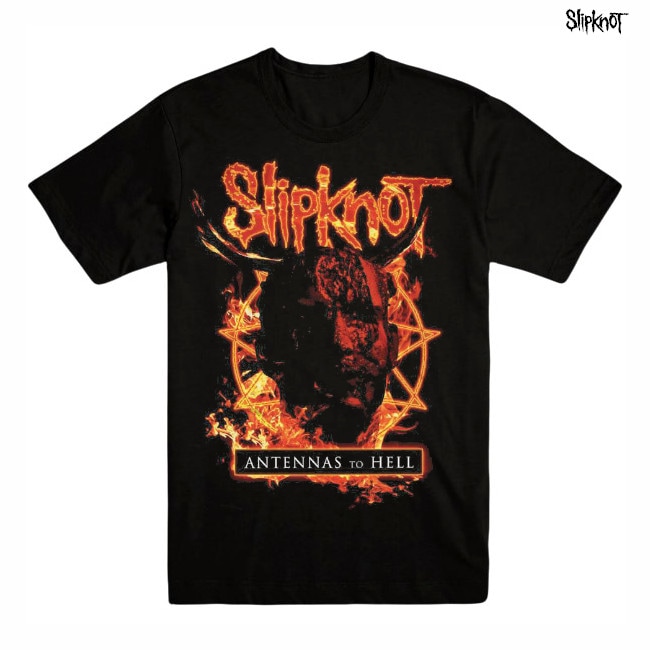 Slipknot / スリップノット - ANTENNAS TO HELL Tシャツ(ブラック