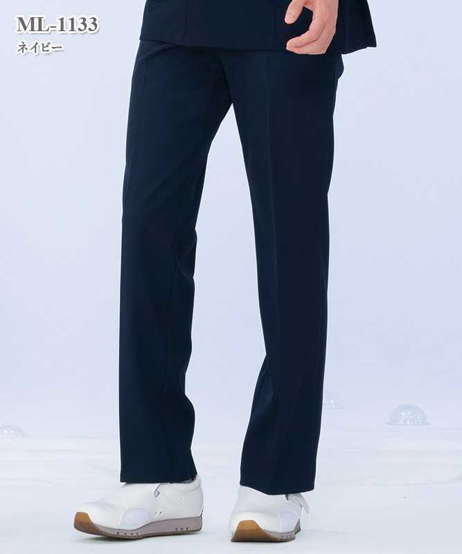 男子パンツ[ナガイレーベン製品] ML-1133｜THS-白衣通販・販売