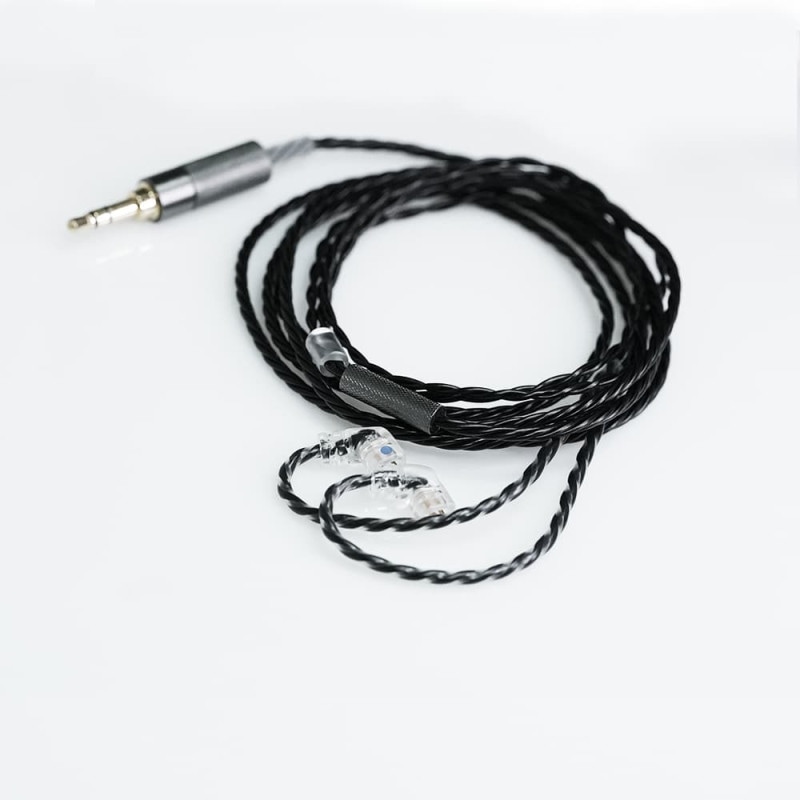 qdc Standard Cable (qdc 2pin) qdc専用リケーブル 3.5mmステレオミニ