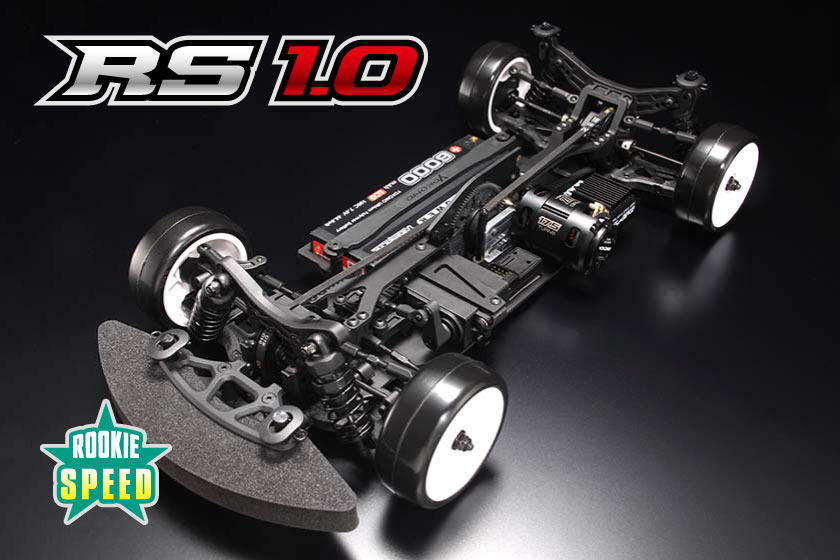 RSR-010 ルーキースピード RS1.0 組み立てシャーシキット | スピード