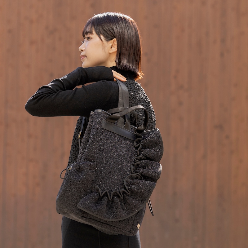 RAPTURE 【一部予約】ネイプルズラッフル2ウェイバックパック -SH929RF