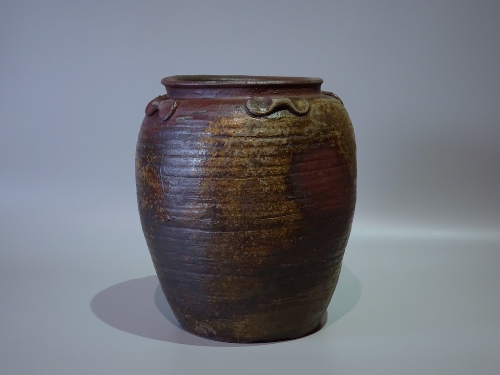 古備前四耳壺 | 古窯 | 冨江洗心堂オンラインショップ