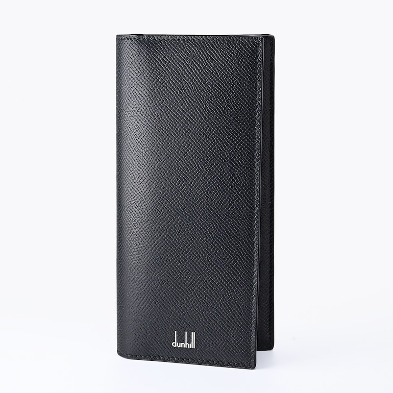 ダンヒル dunhill 財布 長財布 メンズ レザー カドガン ブラック