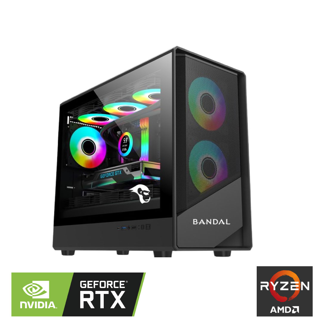 Ryzen 7 7800X3D RTX5070ti | BDG2 Black | BANDAL GAMING