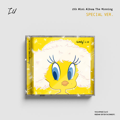 韓国音楽 IU (アイユー) - 6thミニアルバム 「The Winning」 Special