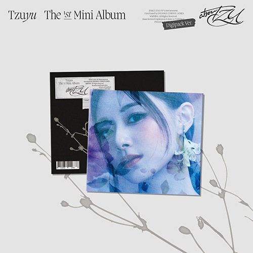 韓国音楽 TWICEのツウィ - 1stミニアルバム 「abouTZU」 Digipack Ver