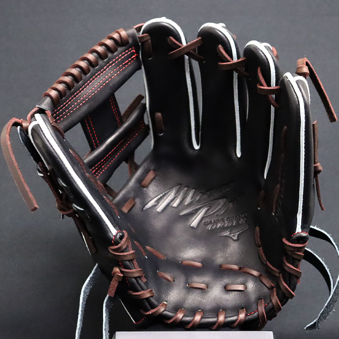 野球 ミズノ 硬式グローブ ミズノプロ オーダーグラブ 長岡秀樹型