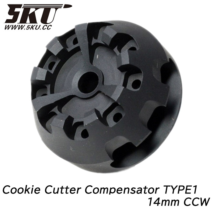 クッキーカッター コンペンセーター TYPE1 ≪14mm逆ネジ≫ | 外装