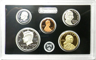 アメリカ 2012年 銀貨入りプルーフセット 14種 | アメリカの貨幣