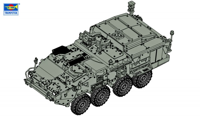 1/16 ドイツ連邦軍 レオパルド2A6主力戦車 完全新金型【00966