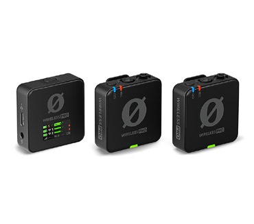 RODE【国内正規品】 Wireless PRO / WIPRO ワイヤレスマイクシステム