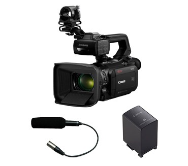 創業祭開催中】CANON XA70＋BP-828＋ECM-XM1セット ｜映像機材の販売