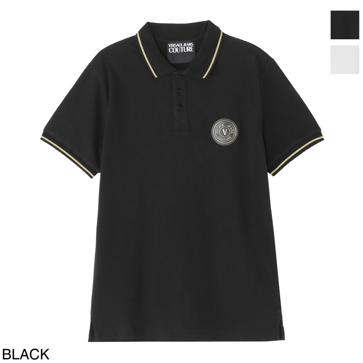 VERSACE JEANS COUTURE ヴェルサーチェ ポロシャツ メンズ | メンズ