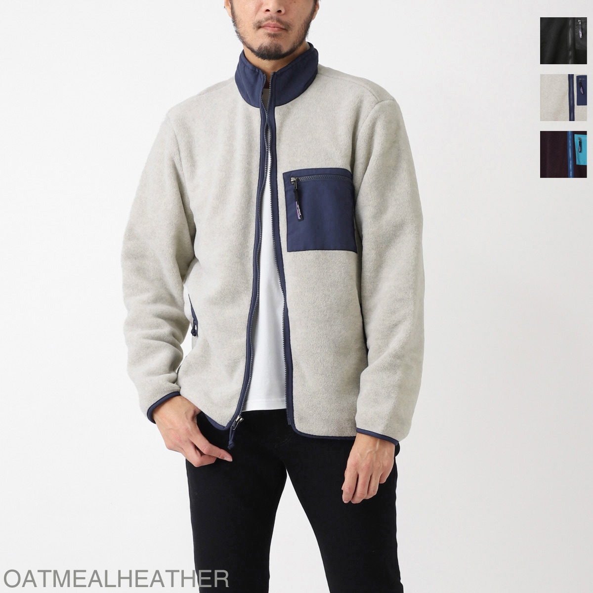 patagonia パタゴニア ジップアップ フリース/MEN'S SYNCHILLA JAKET