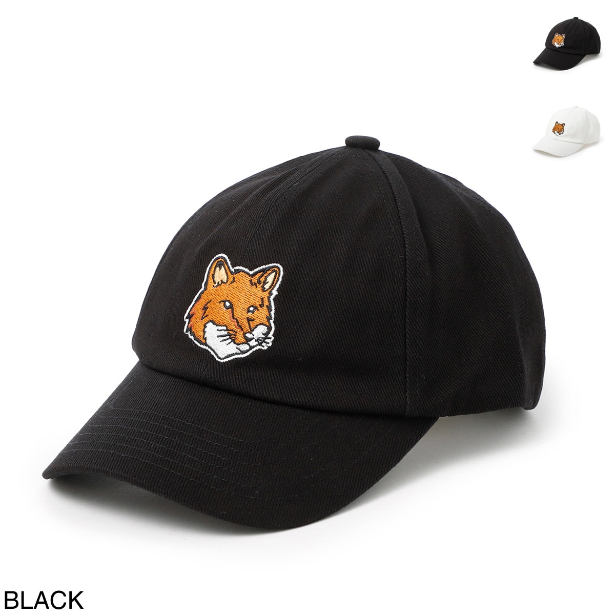 アウトレット】MAISON KITSUNE メゾンキツネ ベースボールキャップ
