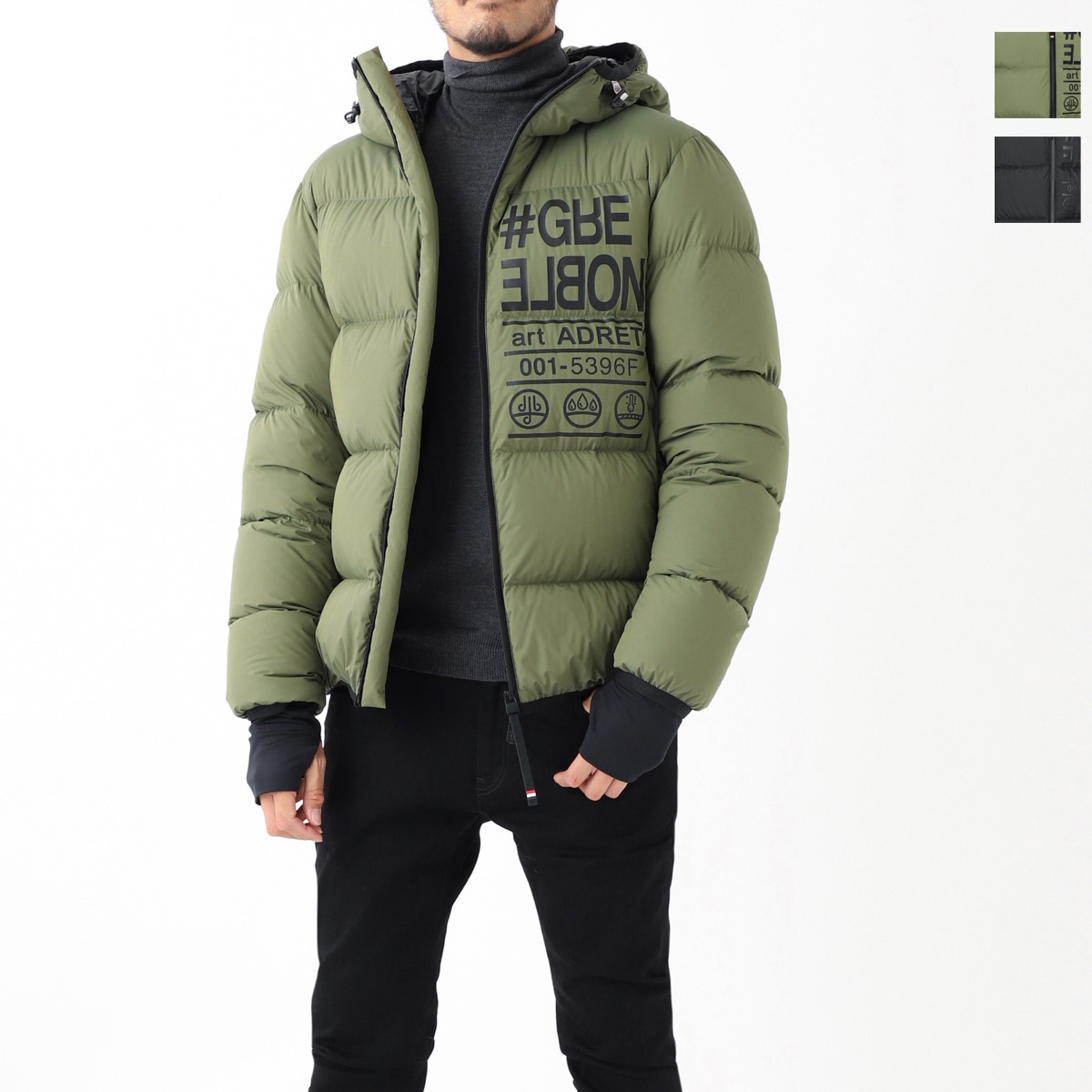 MONCLER GRENOBLE モンクレール グルノーブル ダウンジャケット