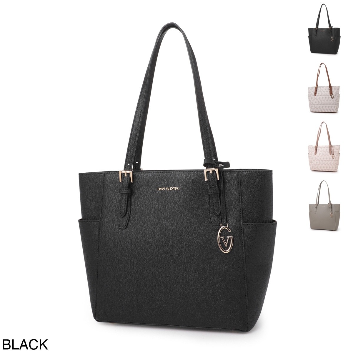 GIANNI VALENTINO ジャンニ ヴァレンチノ トートバッグ レディース