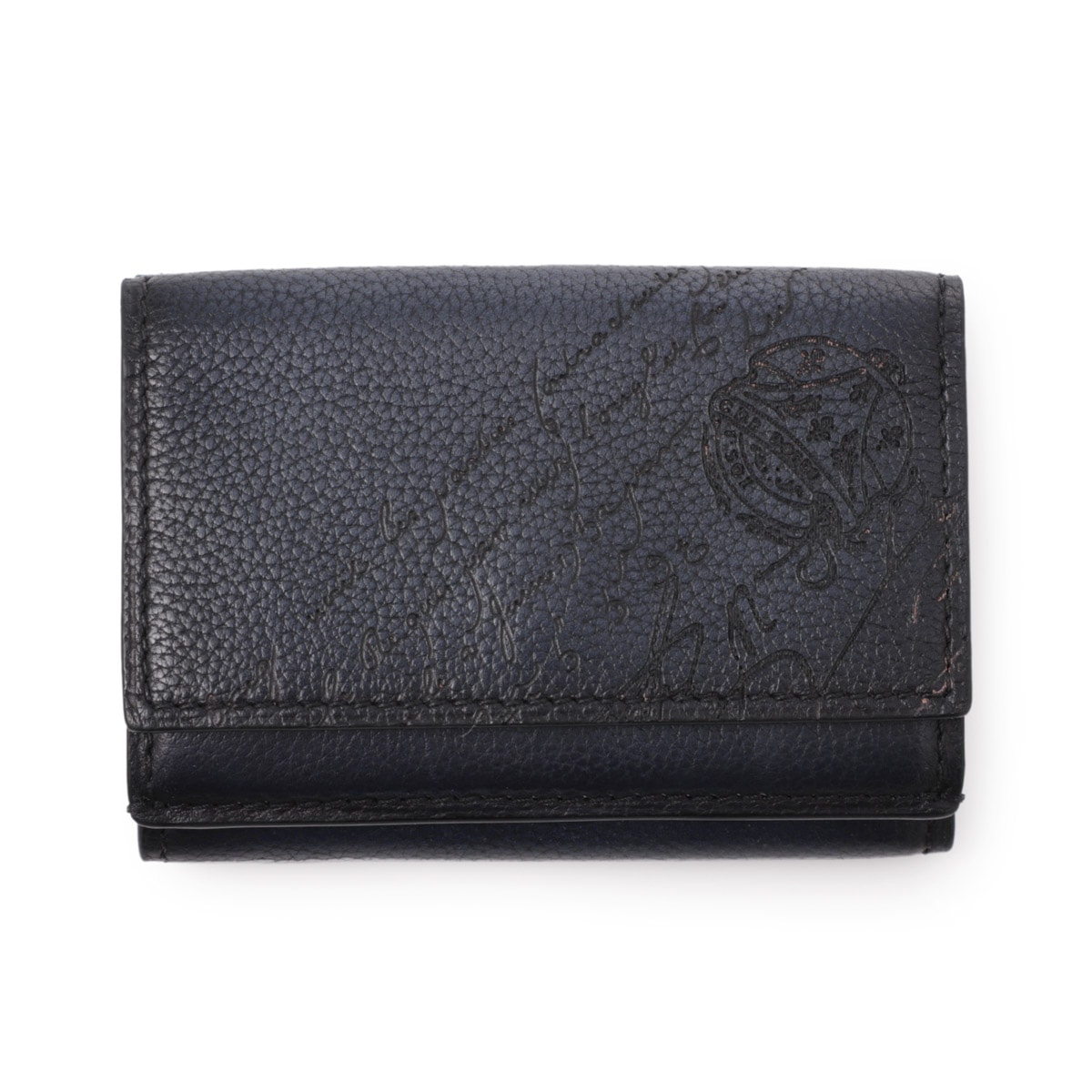 BERLUTI ベルルッティ 3つ折り財布 小銭入れ付き/コンパクトウォレット