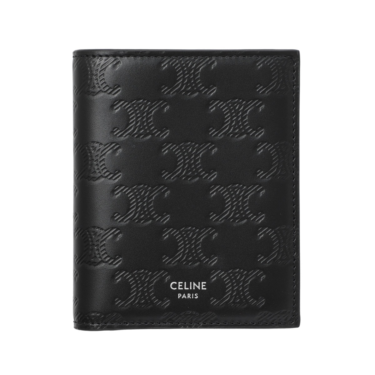 CELINE セリーヌ 2つ折り財布 小銭入れ付き メンズ | メンズ・ブランド