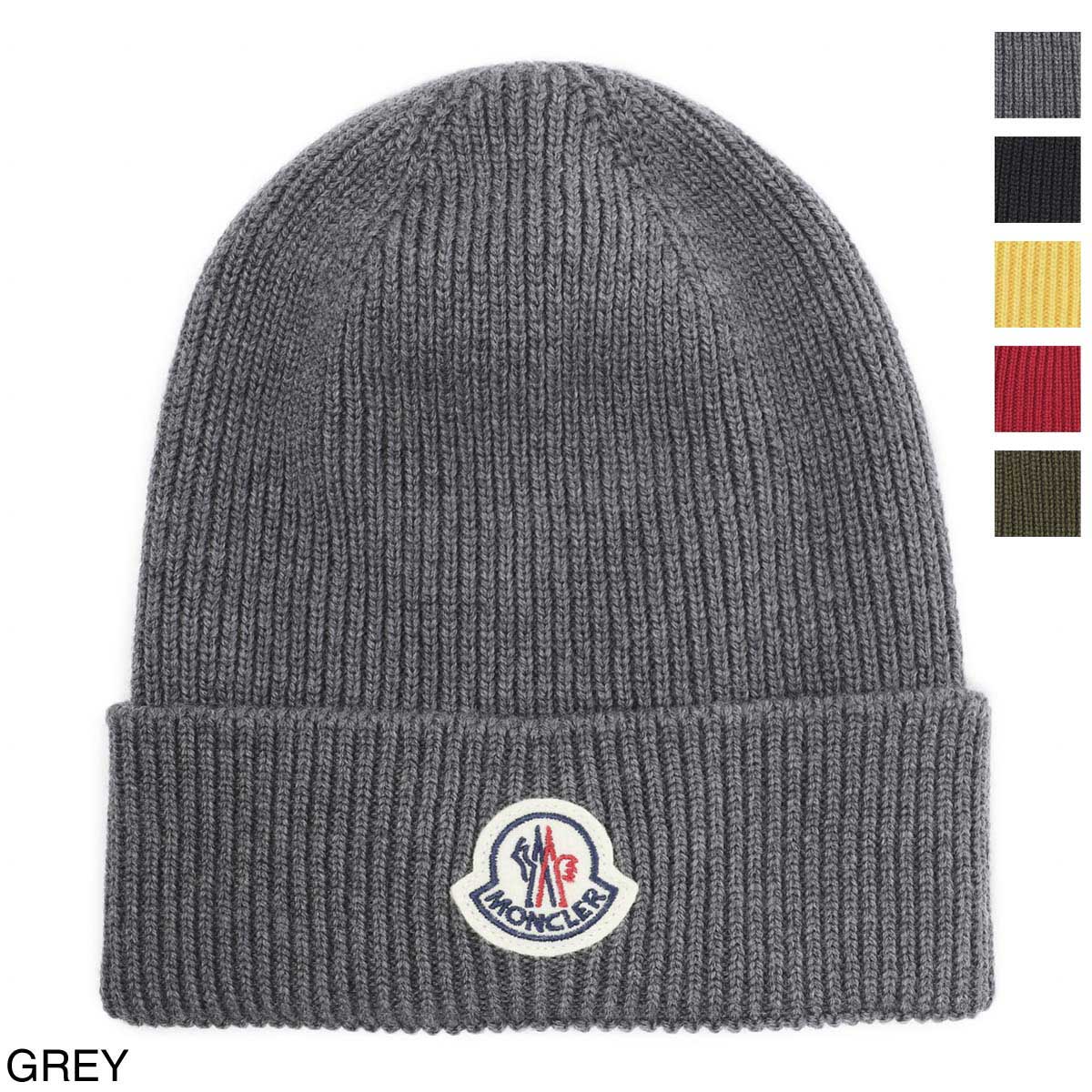 アウトレット】MONCLER モンクレール ニットキャップ メンズ | メンズ