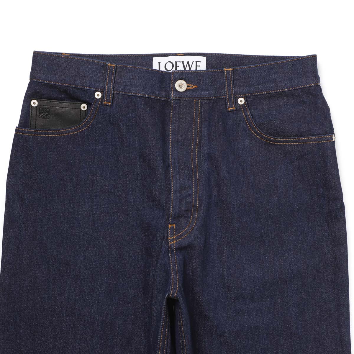 アウトレット】【ラスト1点】LOEWE ロエベ ボタンフライジーンズ